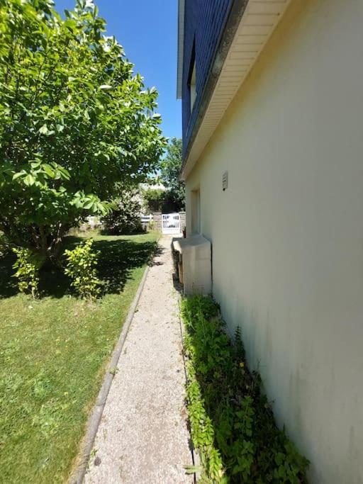 T2 A Benodet Avec Jardin Chez Charlotte & Jose Leilighet Eksteriør bilde